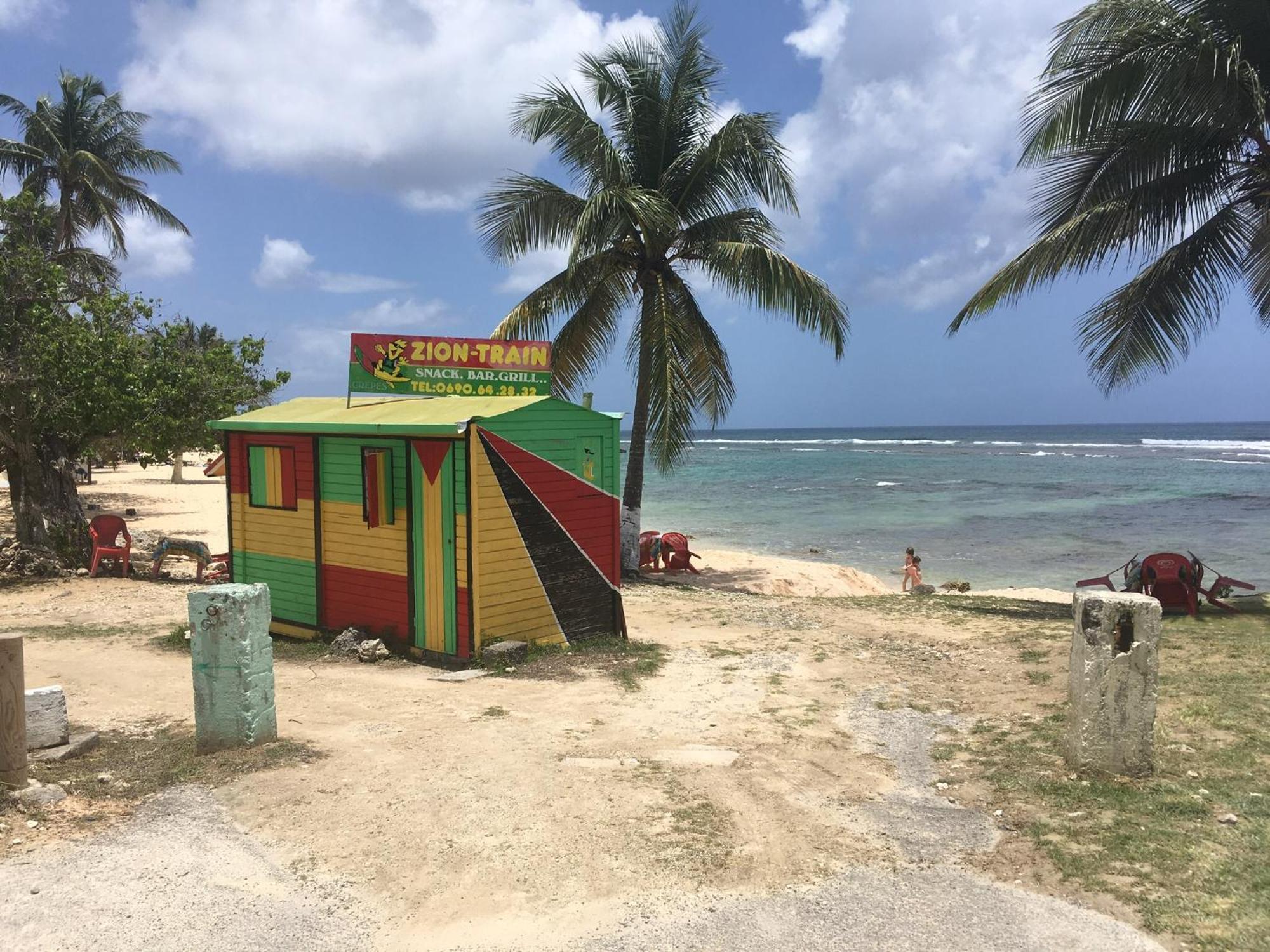 Coin Paradis Villa Anse-Bertrand Exterior photo